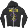 skeletor Zipper Hoodie