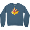 hot macs wrestling in cheese Crewneck Sweatshirt