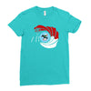 the man with the golden zapper Ladies Fitted T-Shirt