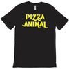 pizza animal funny diet gym gift new T-Shirt