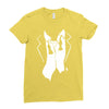 tuxedo after party Ladies Fitted T-Shirt