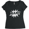 bam Women's Triblend Scoop T-shirt