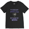 vater und sohn 6 V-Neck Tee