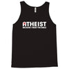 atheist bible lies god sinner agnostic humanist athiest Tank Top
