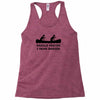 funny t shirt cool t shirt funny shirt geeky tshirt canoe nerd t shirt Racerback Tank