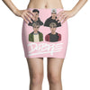 dobre twins Mini Skirts
