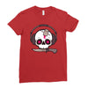 skully Ladies Fitted T-Shirt