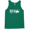 Drums - Problem Solved - Mens Funny Tank Top