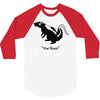 rat skunk 3/4 Sleeve Shirt