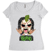 dj blend Women's Triblend Scoop T-shirt