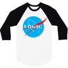 logic nasa 3/4 Sleeve Shirt