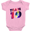 team 10 Baby Onesie