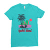 yoshi's island Ladies Fitted T-Shirt