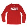 real women make twins Long Sleeve Shirts
