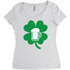 drink and irish Women's Triblend Scoop T-shirt