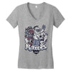raices Women's V-Neck T-Shirt