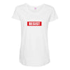 resist hypebeast Maternity Scoop Neck T-shirt
