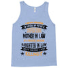 Super Cool Mother In Law Of A Freaking Awesome Daughter Tank Top