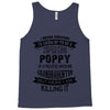 Super Cool Poppy Of A Freaking Awesome Granddaughter Tank Top
