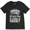 Fishing Daddy V-Neck Tee