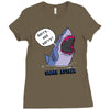 snark attack Ladies Fitted T-Shirt