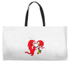 Ugandan Knuckles Weekender Totes
