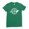 bitcoin' logo Ladies Fitted T-Shirt