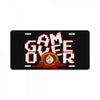 game over License Plate