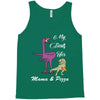 mama &amp; pizza dinasour. Tank Top