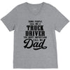 Truck Driver Dad V-Neck Tee