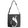 totoro  my neighbour anime catbus miyazaki tee Adjustable Strap Totes