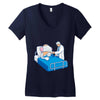 plastic surgery Women's V-Neck T-Shirt