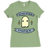 whatever forever Ladies Fitted T-Shirt