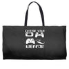 choose your weapon gamer finny retro Weekender Totes
