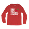 bears beets battlestar galactica Long Sleeve Shirts