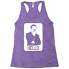ashens hello Racerback Tank