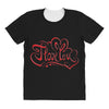 love red All Over Women's T-shirt