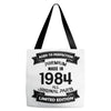 Premium Vintage  1984 Tote Bags