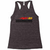 Fire Black Racerback Tank