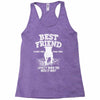 Best Friend Pitbull Racerback Tank