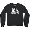 ego scooter  funny Crewneck Sweatshirt