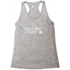 hug me i fart Racerback Tank