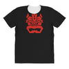 decepticon bowser   mono All Over Women's T-shirt