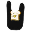bread and butter Baby Bibs