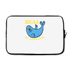 seal of approval Laptop sleeve