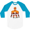 time to praise the sun 3/4 Sleeve Shirt