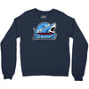 amity island sharks Crewneck Sweatshirt