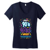 only 90s kids Women's V-Neck T-Shirt