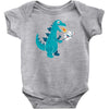 everyone loves marshmallow Baby Bodysuit
