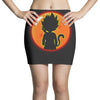 Kid Goku Saiyan With Dragon Ball 4 Star Mini Skirts